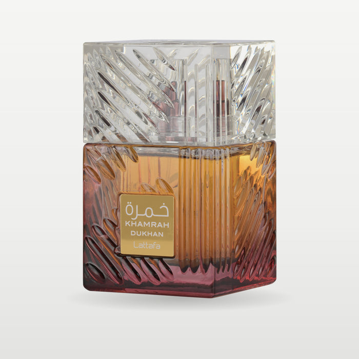 Lattafa Khamrah Dukhan Eau de Parfum 3.3 oz