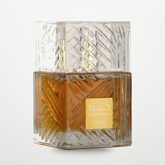 Lattafa Khamrah Eau de Parfum 3.4 oz · nfs-studio