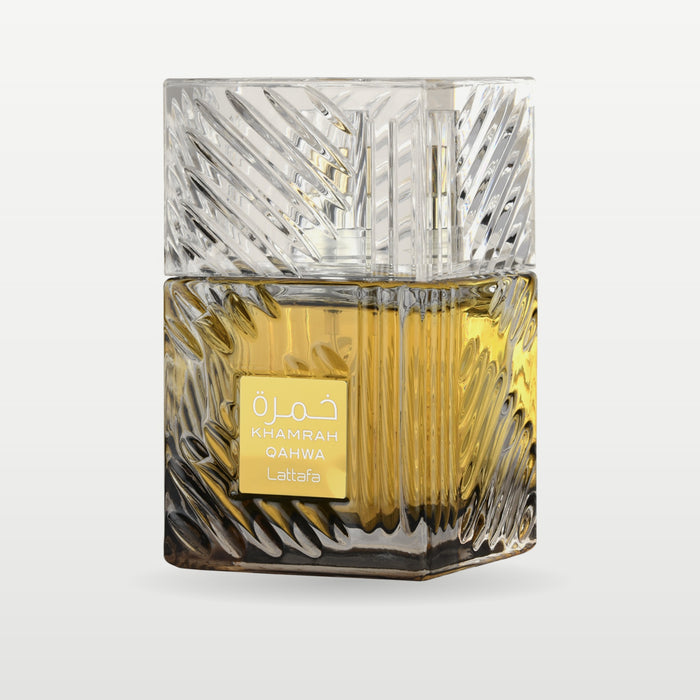 Lattafa Khamrah Qahwa Eau de Parfum 3.3 oz