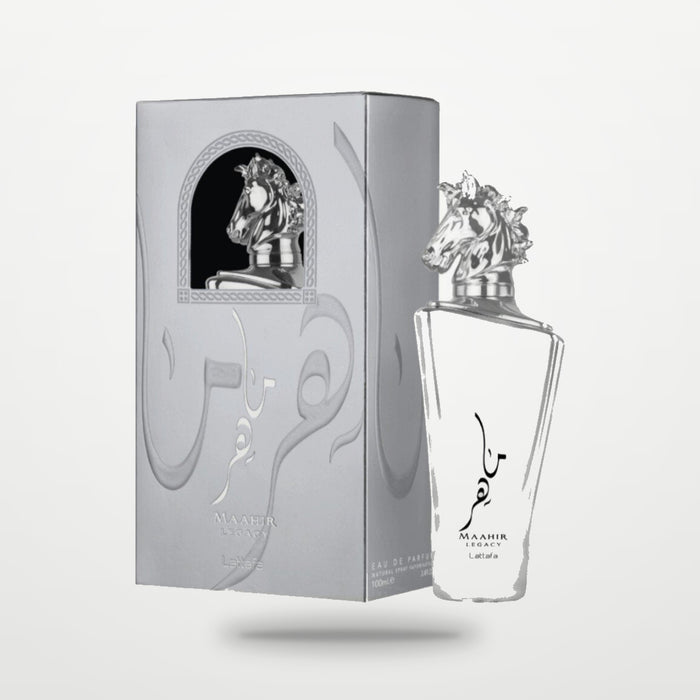 Lattafa Maahir Legacy Eau de Parfum 3.4 oz