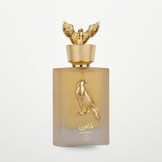 Lattafa Pride Shaheen Gold Eau de Parfum 3.4 oz · nfs-studio