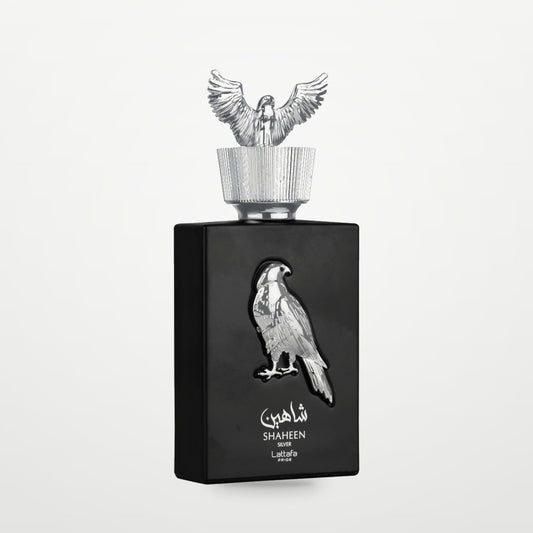 Lattafa Pride Shaheen Silver Eau de Parfum 3.4 oz · nfs-studio