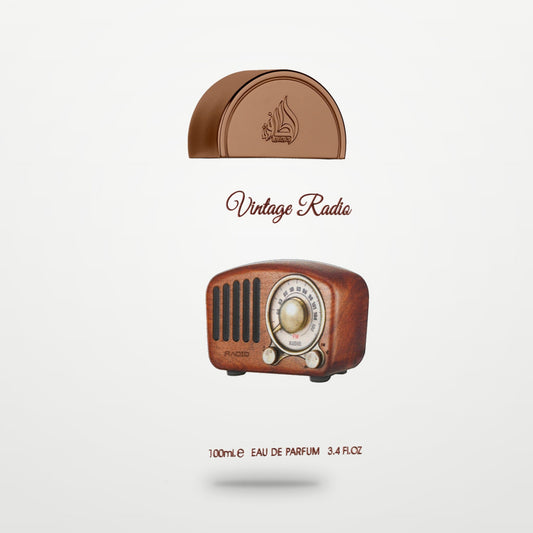 Lattafa Pride Vintage Radio Eau de Parfum 3.4 oz · nfs-studio