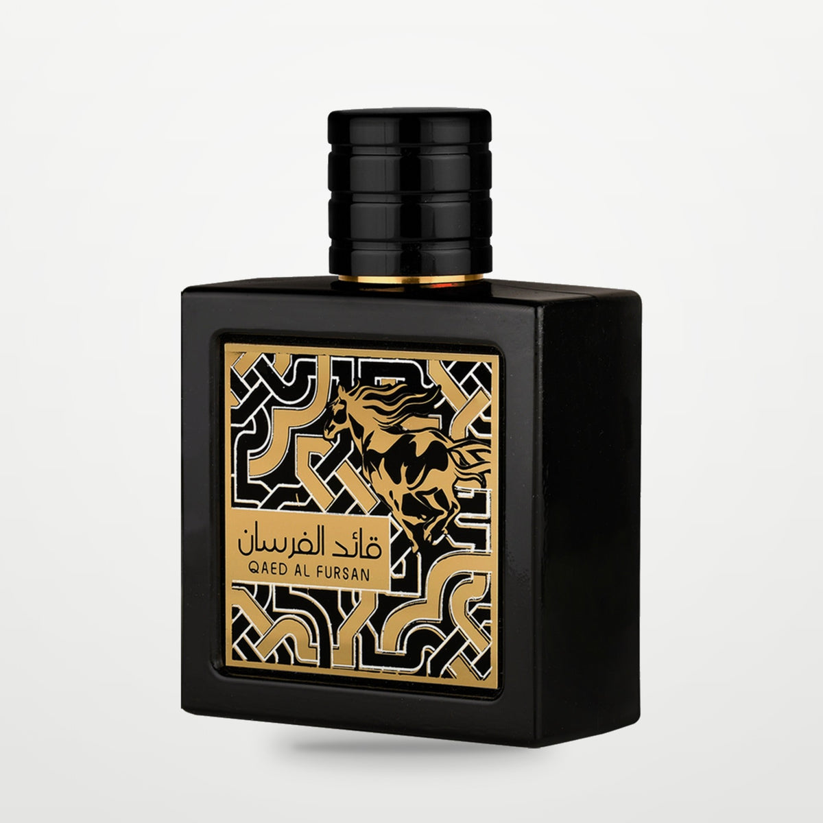 Lattafa Qaed al Fursan Negra Eau de Parfum 3.0 oz · nfs-studio