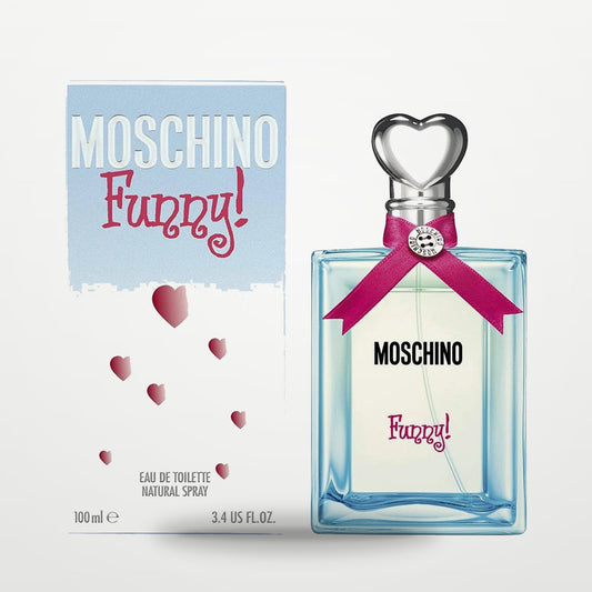 Moschino Funny Eau de Toilette 3.3 oz · nfs-studio