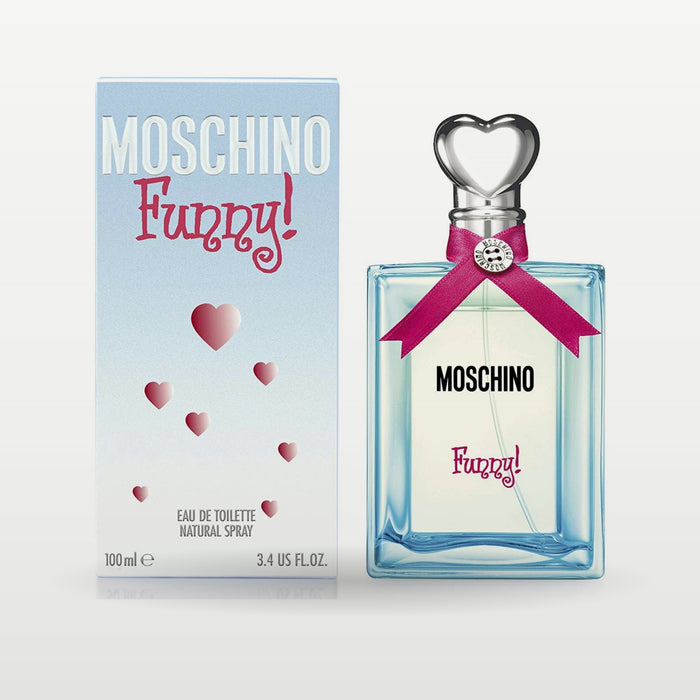 Moschino Funny Eau de Toilette 3.3 oz