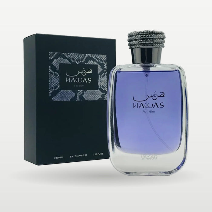 Rasasi Hawas Eau de Toilette 3.4 oz