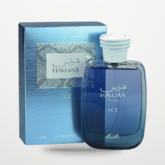 Rasasi Hawas Ice Eau de Toilette 3.4 oz · nfs-studio