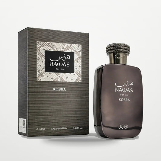 Rasasi Hawas Kobra Eau de Toilette 3.4 oz · nfs-studio