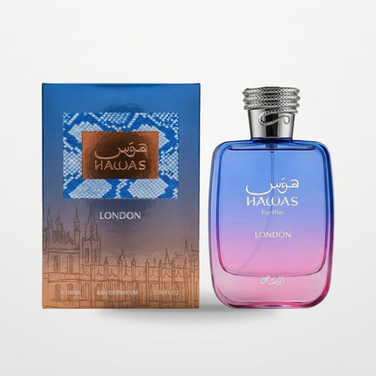 Rasasi Hawas London Eau de Toilette 3.4 oz · nfs-studio