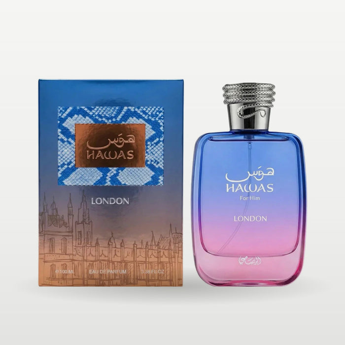 Rasasi Hawas London Eau de Toilette 3.4 oz
