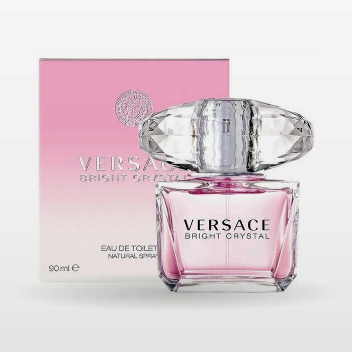 Versace Bright Crystal Eau de Toilette 3.0 oz